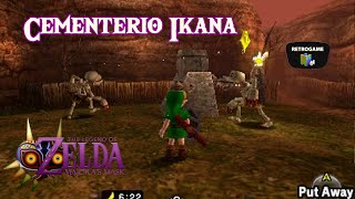 Cementerio de IKANA Majoras Mask The legend of Zelda Completa [upl. by Launcelot]