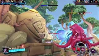 Paladins  Dredge is STRONG 25 Kill [upl. by Rolecnahc238]