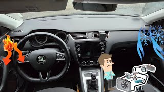 Skoda Octavia III  Possible causes of heating system problems [upl. by Fanchie]