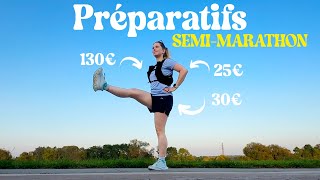 ON SE PRÉPARE POUR LE SEMIMARATHON [upl. by Rapsag]