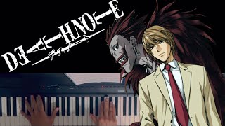 Death Note Opening  The World  Piano [upl. by Rehtaeh]