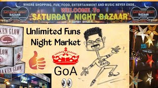 Arpora  Saturday  Night Market  Goa  Cartoon art [upl. by Tanitansy]