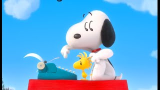 The Peanuts Movie  Snoopy Memorable Moments [upl. by Haidabez]