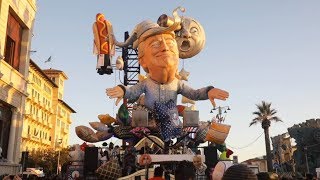 Viareggio Carnival An inspirational festival full of creativity and meaning [upl. by Wrigley36]