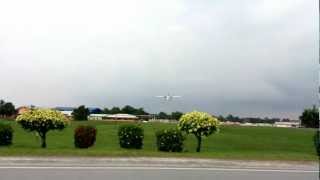 MasWings Twin Otter LandingMarudi Airport [upl. by Cozmo]