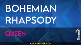 Queen  Bohemian Rhapsody Karaoke Version  MrEntertainerKaraoke [upl. by Caundra]