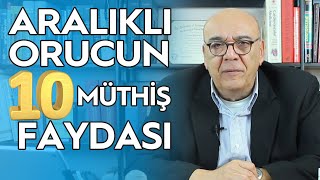 ARALIKLI ORUCUN 10 MÜTHİŞ FAYDASI  Otofaji Nasıl Yapılır 5 Dakikada Sağlık [upl. by Tengdin387]