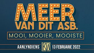 Mooi Mooier Mooiste 13 Februarie 2022 [upl. by Anyehs]