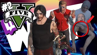 Funniest Moments of twitch playing GTA5 RP 2 [upl. by Emyle396]