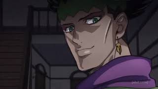 Rohan Kishibe  English Dub Jojo’s Bizarre Adventure Part 4 Diamond Is Unbreakable [upl. by Kamp735]