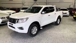 2017 Nissan Navara ST  4x2 Super tidy only 84000km [upl. by Asimaj482]