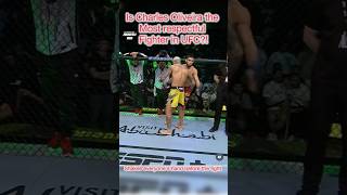 Is Charles Oliveira the most respectful fighter in the UFC mma ufc goat bjj ufcfighter pfl [upl. by Manchester]