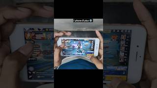 iPhone 8 Plus⚡📲 freefire handcam gameplayfreefirefastestmobileplayer [upl. by Warfield]