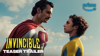 INVINCIBLE  Trailer 2025 Live Action Henry Cavill Timothée Chalamet [upl. by Chelsea]