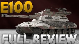 WOTB  E100 FULL REVIEW [upl. by Tolmach]