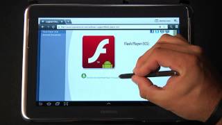 How to Install Flash on Android 40 ICS  Tutorial [upl. by Lehcir]