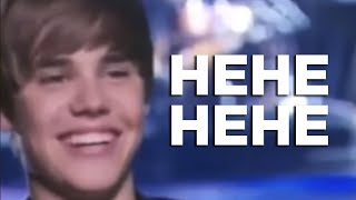 justin bieber I like that laugh full interview [upl. by Eerihs]