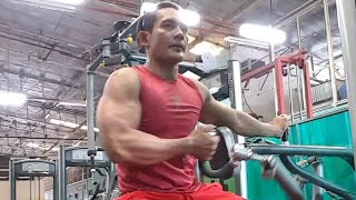 Monday afternoon workout at APOMAX FITNESS GYM  RAA Alawi fitness  fitness bodybuilding live [upl. by Azaria]