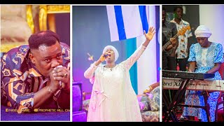 Eii Cecilia Marfo storms🤯🤯🤯 Prophet Nigels Church [upl. by Haye]