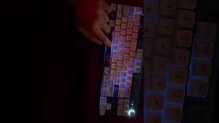 The montech mkey keyboard justr9 [upl. by Krakow]