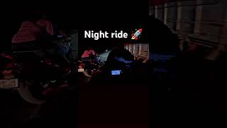 Night ride 🚀viralvideo love youtubeshorts ytshorts automobile video youtube like tranding [upl. by Kaja]