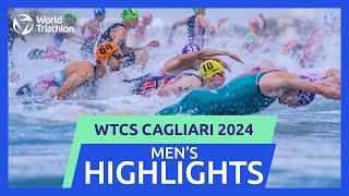 Race Highlights  2024 WTCS CAGLIARI  Men [upl. by Ellennad474]