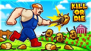 I waged war on every potato in the world [upl. by Innos]