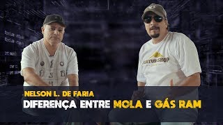 Qual a Diferença entre Mola e Gás Ram  VentureShop amp Nelson L de Faria [upl. by Yesnikcm]