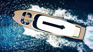 Perini Navi – The new 25m Eco Tender [upl. by Romaine]