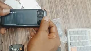 unbox itel magic x pro [upl. by Queri]