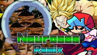 Neuroses Remixをマジキチパラガスとブロリーamp日本語BFに歌わせてみた【FNF X Broly】 [upl. by Camilla]