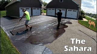 Driveway Sealcoating Experts  The Sahara [upl. by Hernardo427]