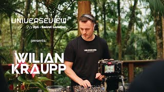 Wilian Kraupp  UniverseView Ep1 Secret Location Brazil 2024 Full Set 4k Progressive House [upl. by Lanie643]