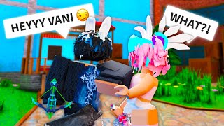 HE TRIED TO RIZZ ME 😳 MM2 EASTER UPDATE [upl. by Kamal]