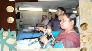 Laparoscopic Training April 2012 [upl. by Kohsa]