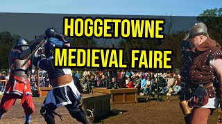 Hoggetowne Medieval Faire  28th January 2024  Gainesville [upl. by Nyret480]