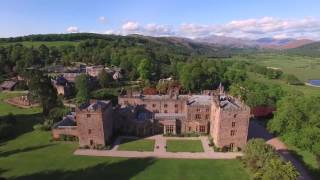 Muncaster From The Air [upl. by Esirahs]