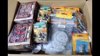 Spellcrow Unboxing Spellcrow UmbraTurris [upl. by Eellah]