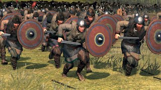 Battle Of The Frigidus River394 AD  A Clash of Empires and Faiths  Total War Historical Battle [upl. by Lobell337]