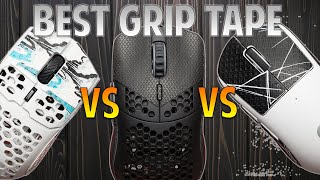 Best Mouse Grip Tape  COMPARISON amp REVIEW [upl. by Errehs38]