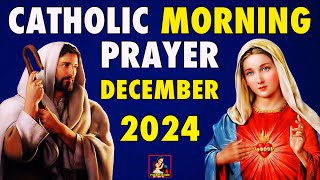 Catholic Morning Prayer NOVEMBER 2024 SHORT VERSION  Morning Prayer CATHOLIC Morning Prayer 2024 [upl. by Solim]