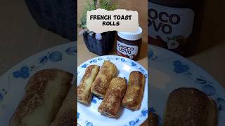 Breakfast Recipe French Toast Rolls 🤤 [upl. by Nod]