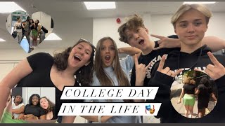 Drama College Day in the Life Vlog 🎭🎭🎭 [upl. by Zechariah]