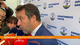 Salvini quotLa Lega protagonista del salvataggio di Banca Mpsquot [upl. by Hirst]