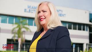 Alina Garcia for Supervisor of Elections MiamiDade County [upl. by Akilaz]