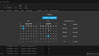 Aronium POS  Stock Adjustment Stock History Inventory Count Report [upl. by Anerdna]