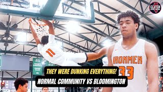 quotThey Put On A Showquot Normal Community VS Bloomington Full Game Highlights [upl. by Myers]