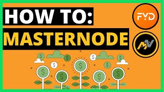 HOW TO SET UP A MASTERNODE Easy to Follow [upl. by Lekim508]