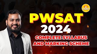 PW SAT SYLLABUS 2024  GET UPTO 90 SCHOLARSHIP ON PW  PHYSICS WALLAH SAT 2024 [upl. by Baudin]