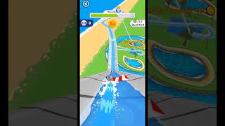 Keep up swimming fast aquapark game aquapark gaming shorts [upl. by Kella590]